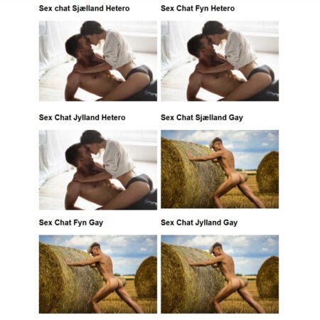 Over 30 forskellige sex chat rum